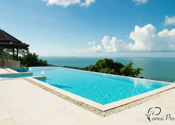 5 Bedroom Sea View Villa Bang Por Sdv205-By Samui Dream Villas