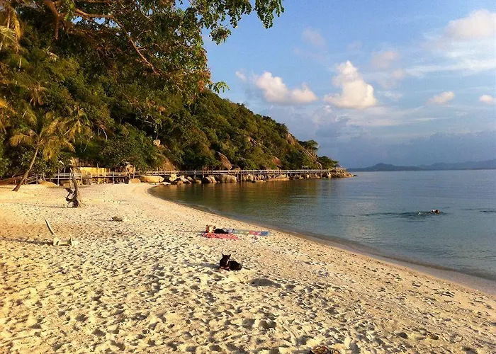 Leela Beach Resort