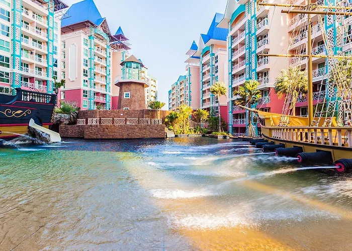 Grand Caribbean Resort By Pattaya Sunny Rentals