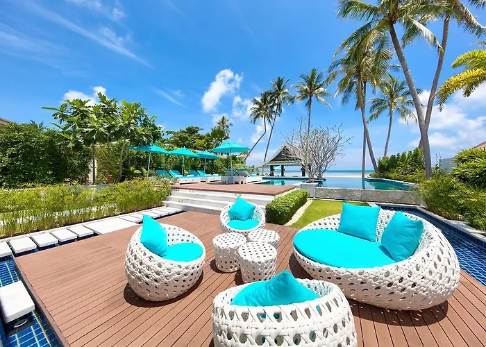 Beachfront Villa Baan Paradise