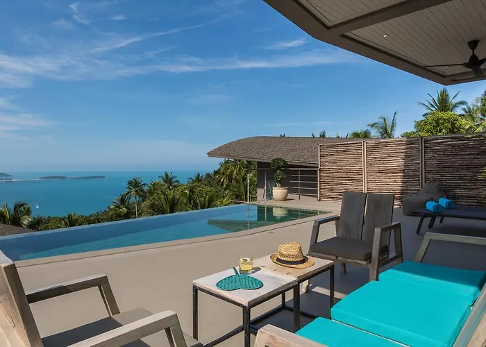 Sea View Villa Lanta 2 Bedrooms Chaweng Noi
