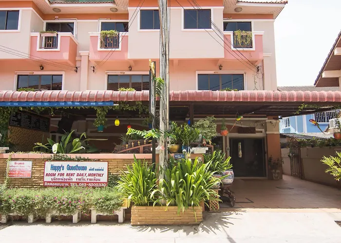 Happys Guesthouse Pattaya