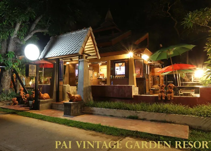 Pai Vintage Garden Resort