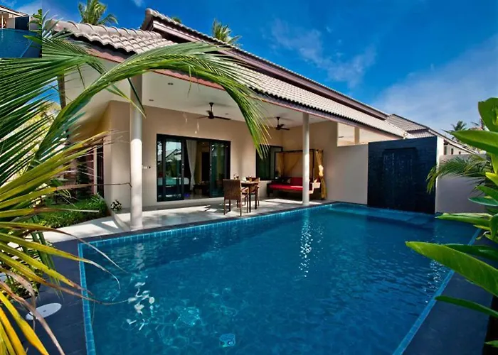 Thai Thani Pool Villa Resort