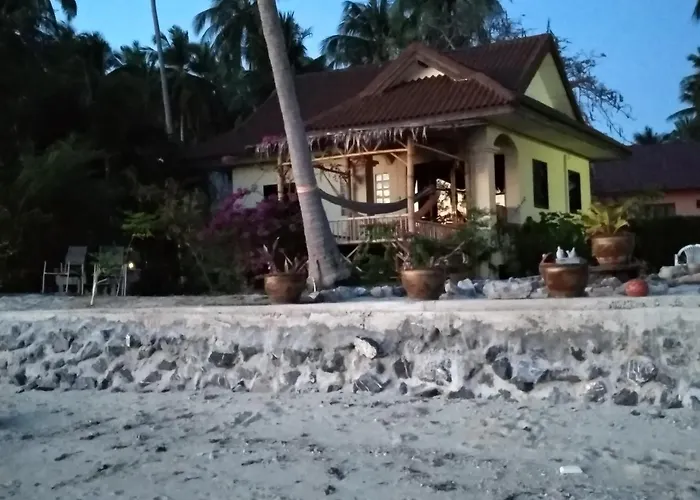 Right On The Beach House