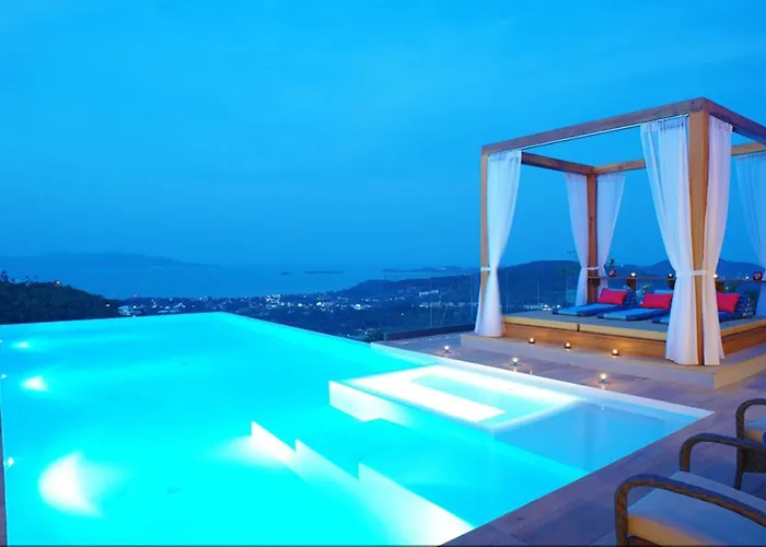 9 Bedroom Sea Blue View Villa - 5 Star With Staff Sdv080A-By Samui Dream Villas