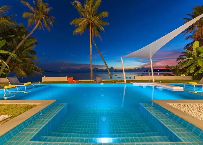 Paradis Blanc - Koh Phangan Luxury Beachfront Villa