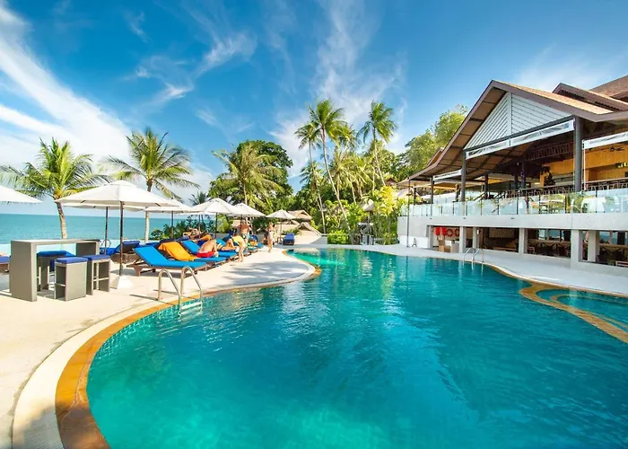 Coral Cliff Beach Resort Samui