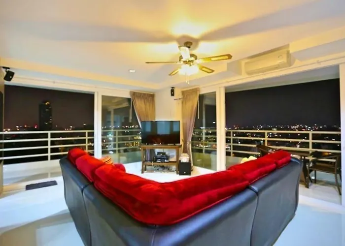 View Talay 6, 2 Bedrooms, Pattaya City Centre, Beach Road