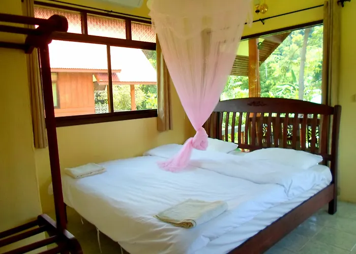Baan Rimnam Resort Khao Sok
