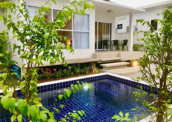 2 Bedroom Luxury Pool Villa Orchid Short Walk To Beach Sdv002-By Samui Dream Villas