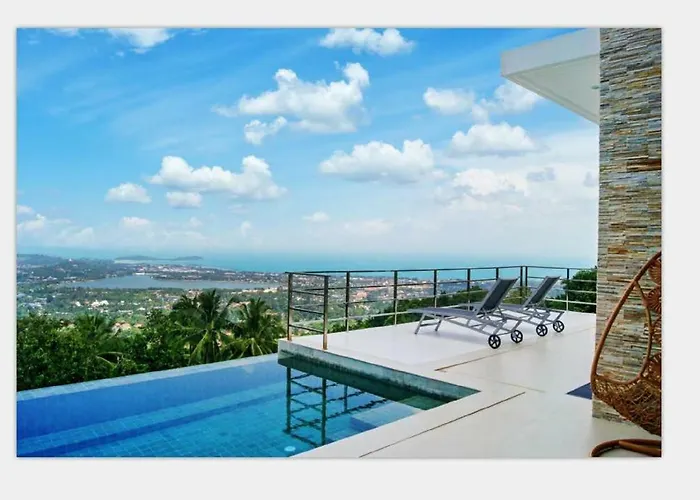 Perfect Sea View Mountain Villa Koh Samui