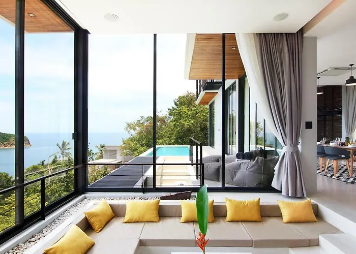 Luxury Sea And Sunset View 4Br 4Ba Pool Villa