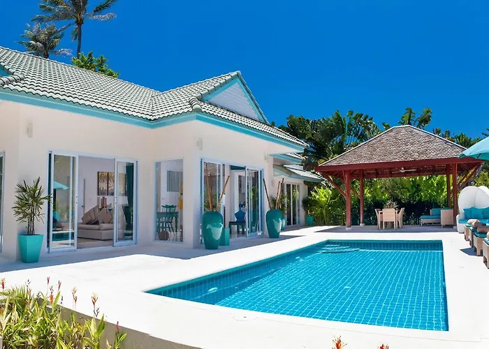 3 Bedroom Villa Baan Khwam Rak, Seconds To Beach