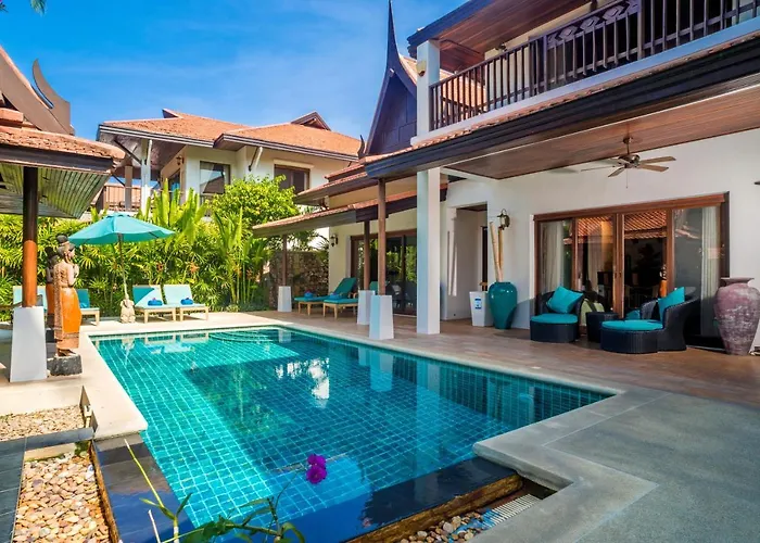 4 Bedroom Villa Baan Banburee, Seconds From Beach