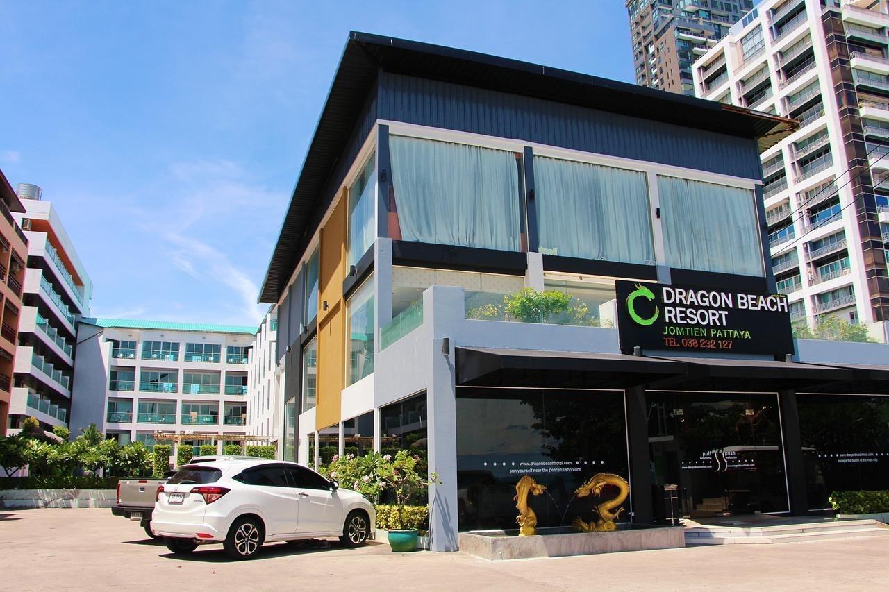 Hotel Dragon Pattaya Jomtien Beach