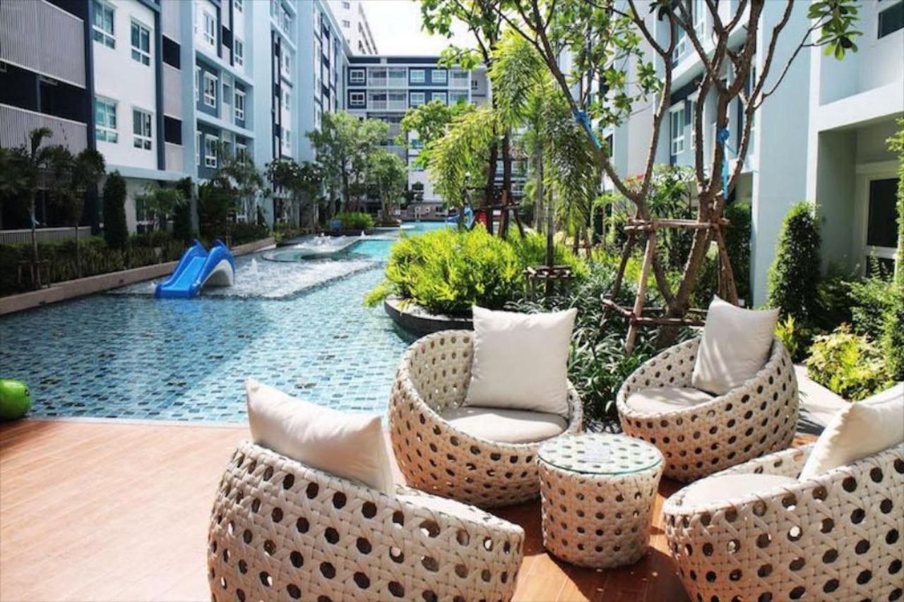 The Trust Pool & Garden Apartment Hua Hin