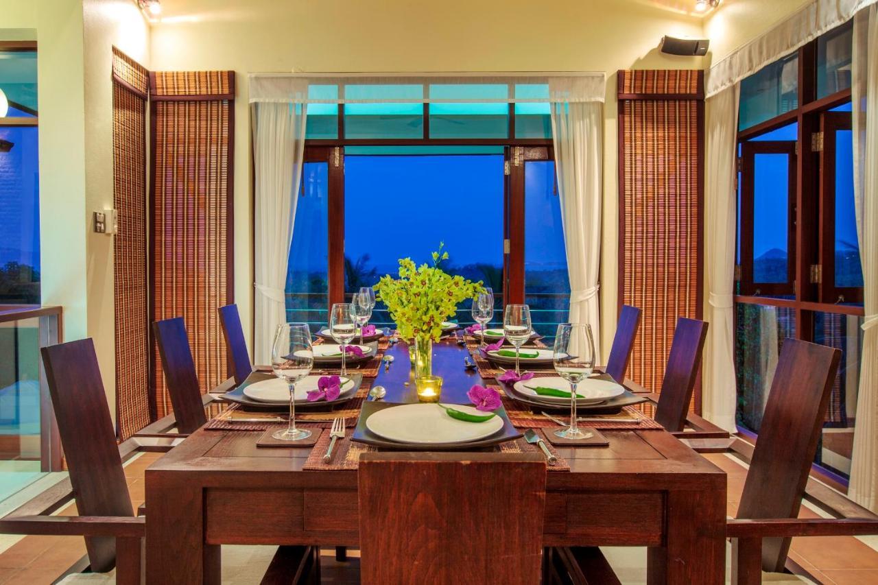 Ma Phraaw - Ban Tai Ocean View Villa Ban Bang Po