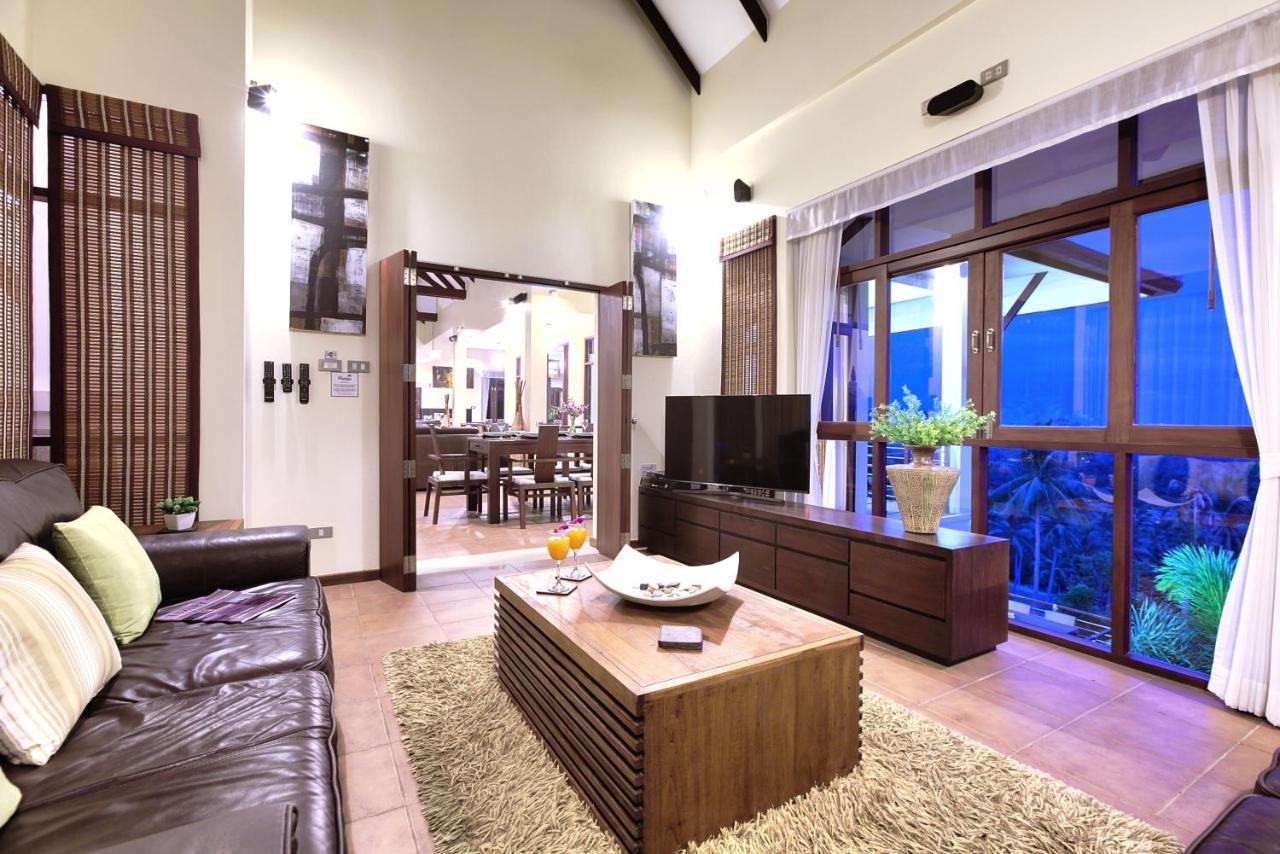 Ma Phraaw - Ban Tai Ocean View Villa Ban Bang Po