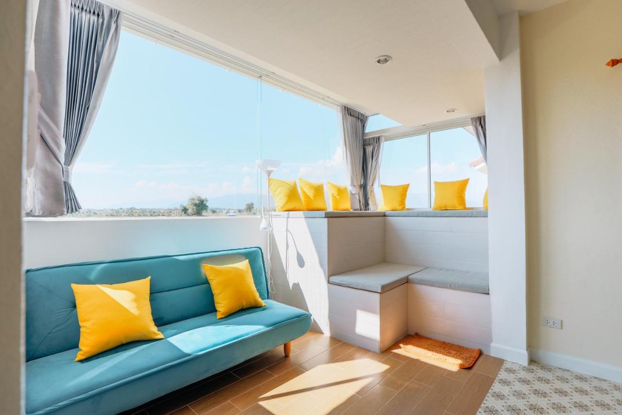 Glass House, Mountain View, Near Airport-city Chiang Rai