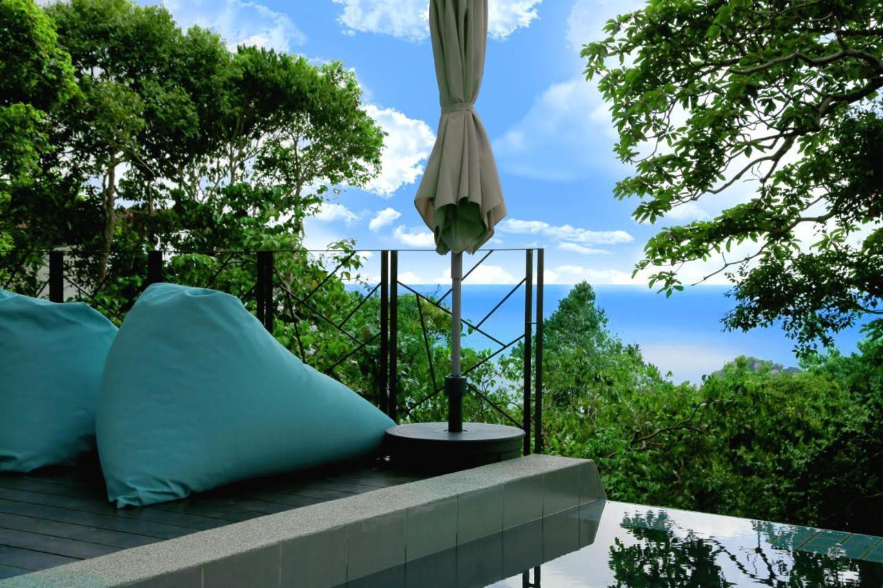 Pahili Pool - Sha Villa Koh Tao