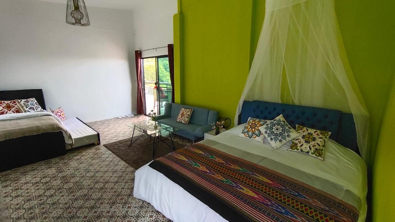 บ้านภูคำฟ้า ดอยปู่ไข่ Baan Phu Kham Fah 4* Chiang Rai