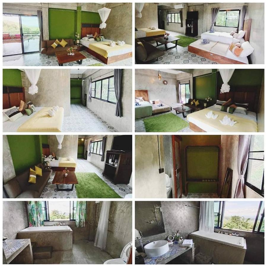 บ้านภูคำฟ้า ดอยปู่ไข่ Baan Phu Kham Fah Hotel 4*