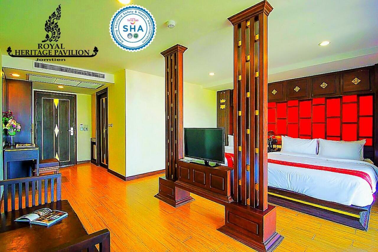 Hotel Royal Heritage Pavilion, Jomtien Beach
