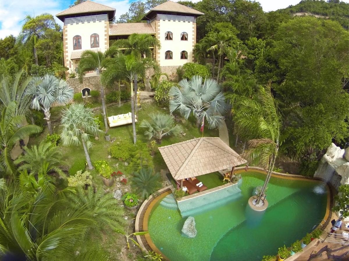 Ever Dreamed Of Staying In A 4 Bedroom Castle Sdv044a-by Samui Dream Villa Koh Samui
