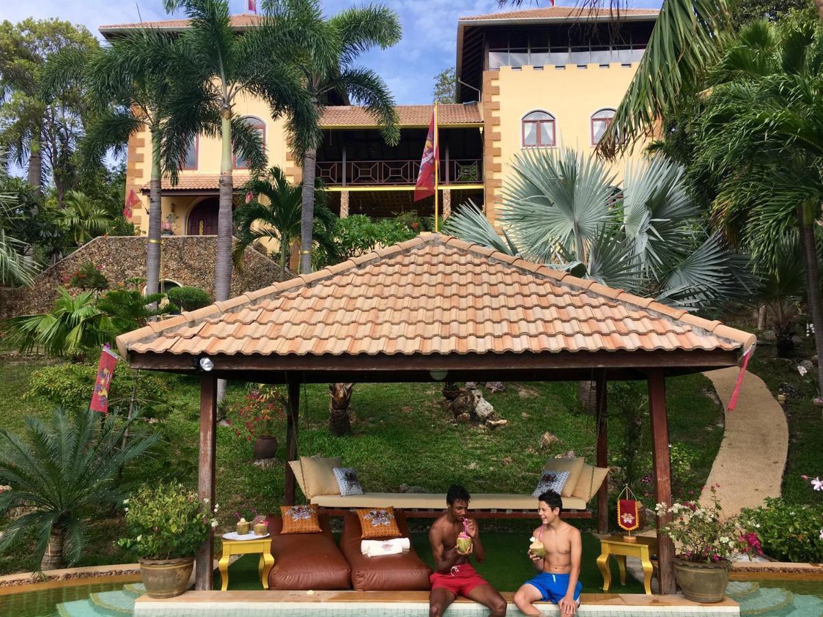 Ever Dreamed Of Staying In A 4 Bedroom Castle Sdv044a-by Samui Dream Koh Samui