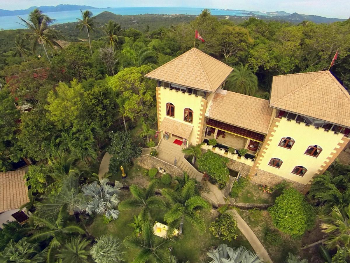 Ever Dreamed Of Staying In A 4 Bedroom Castle Sdv044a-by Samui Dream Villa