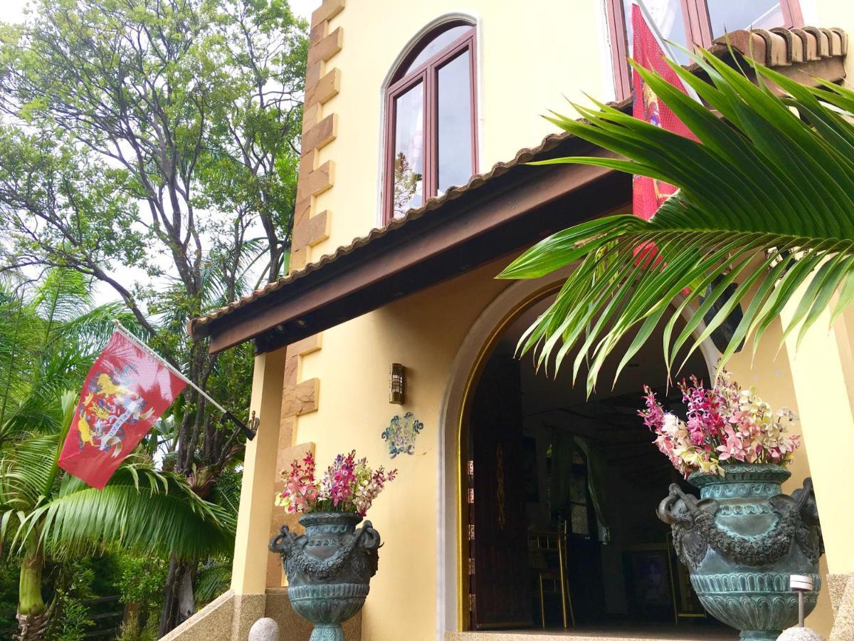Ever Dreamed Of Staying In A 4 Bedroom Castle Sdv044a-by Samui Dream Villa Koh Samui