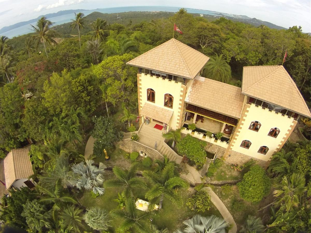 Villa Ever Dreamed Of Staying In A 4 Bedroom Castle Sdv044a-by Samui Dream