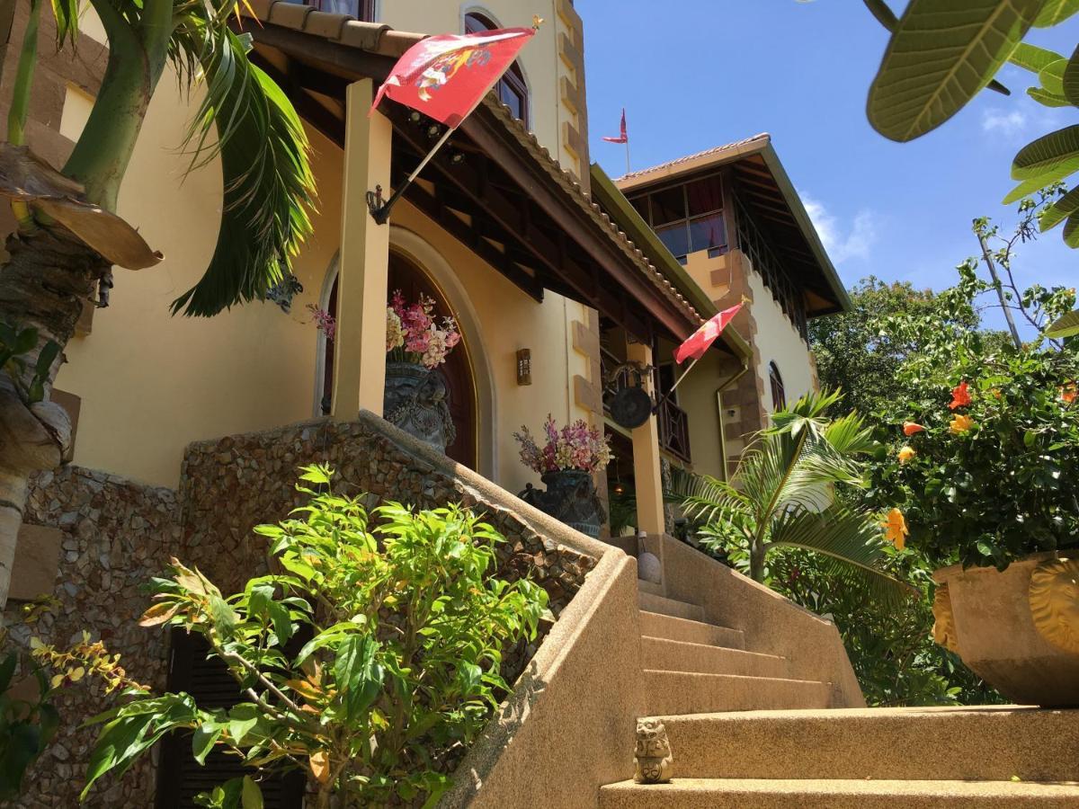Villa Ever Dreamed Of Staying In A 4 Bedroom Castle Sdv044a-by Samui Dream