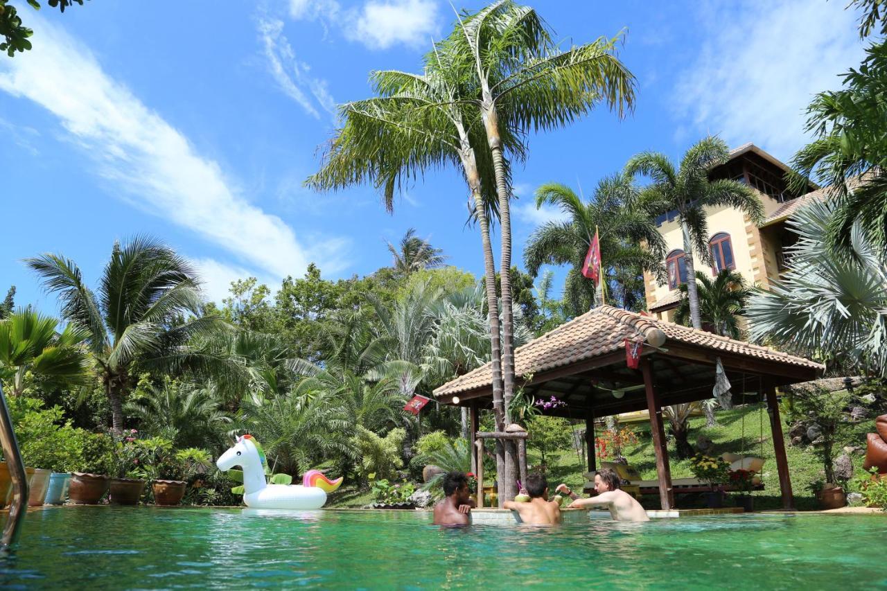 Villa Ever Dreamed Of Staying In A 4 Bedroom Castle Sdv044a-by Samui Dream Koh Samui