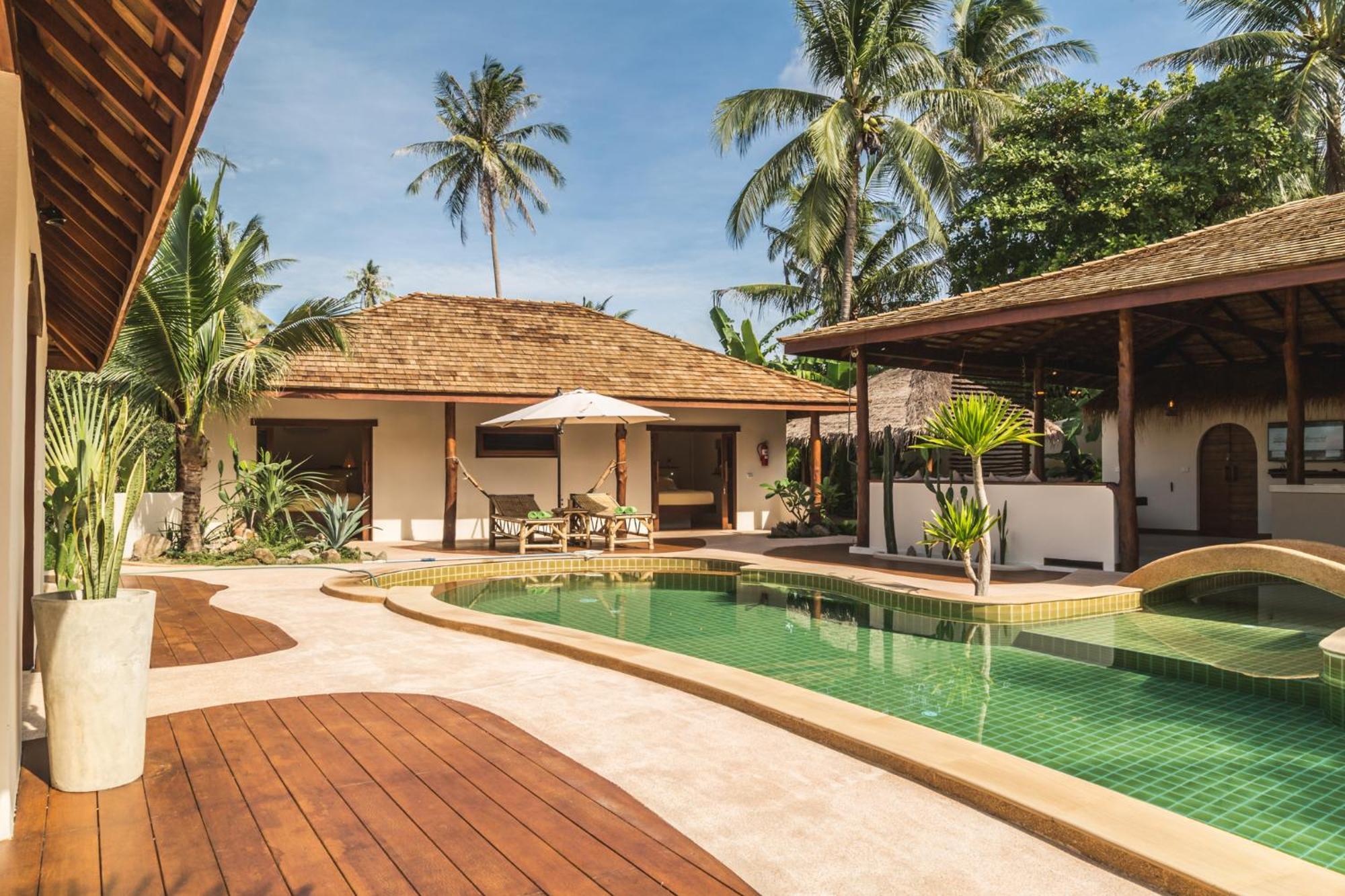Baan Thamarchat 3 13 Bedrooms & Shala Hinkong