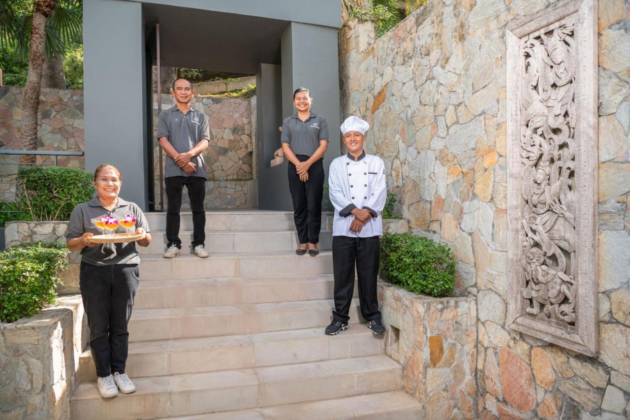 Baan Kimsacheva - Seaview Private Villa Choeng Mon