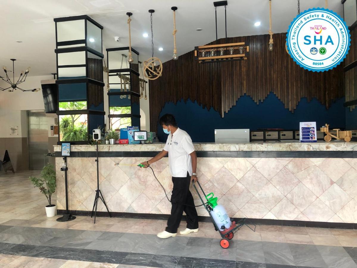 Jomtien Longstay Hotel Jomtien Beach