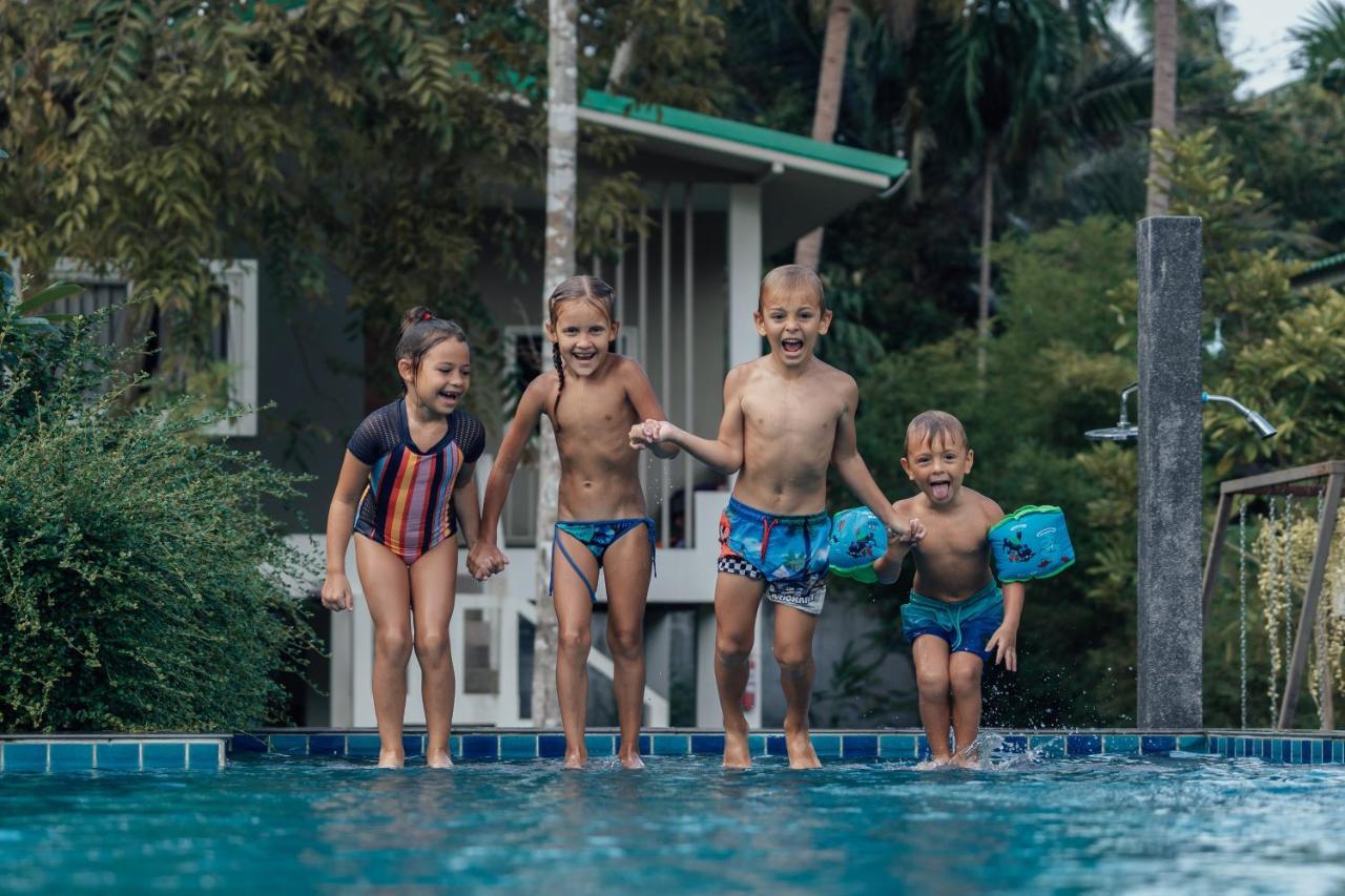 Wanpratheep Village Kohphangan Holiday park Ban Madua Wan