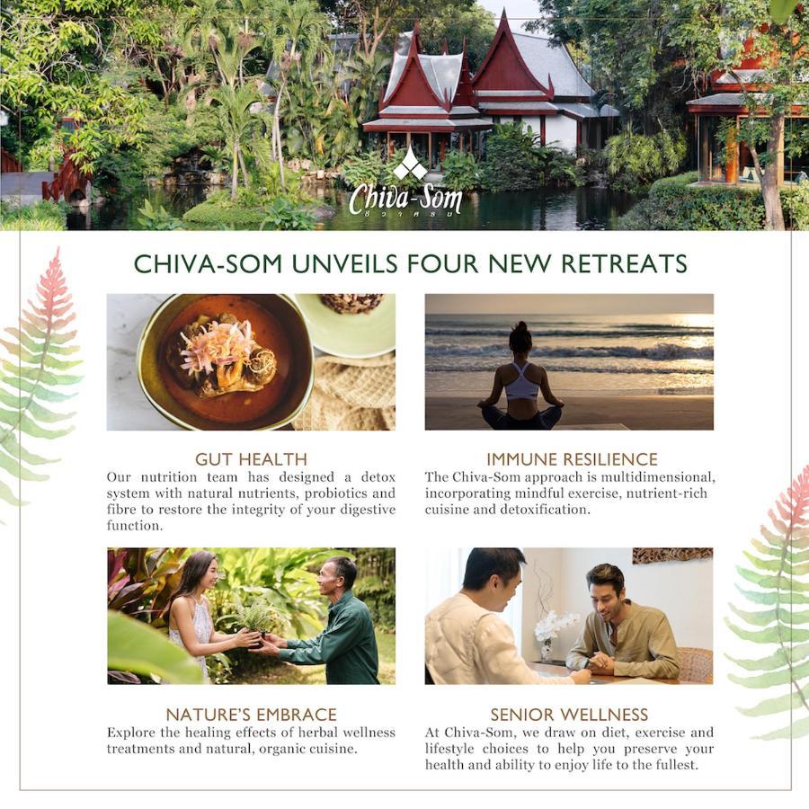 Resort Chiva-som - Sha Hua Hin