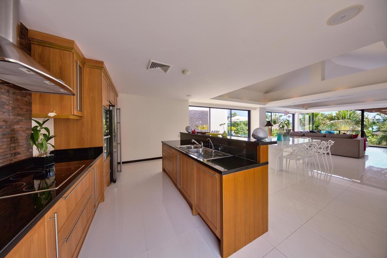 Villa Dhevatara Sea View Bophut