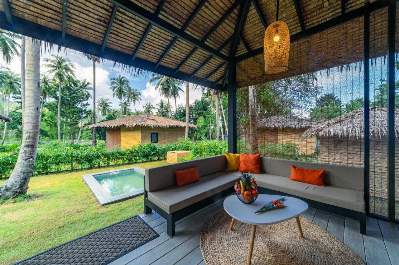 Guest house Suan - Exotic And Contemporary With Private Pool Chaloklum