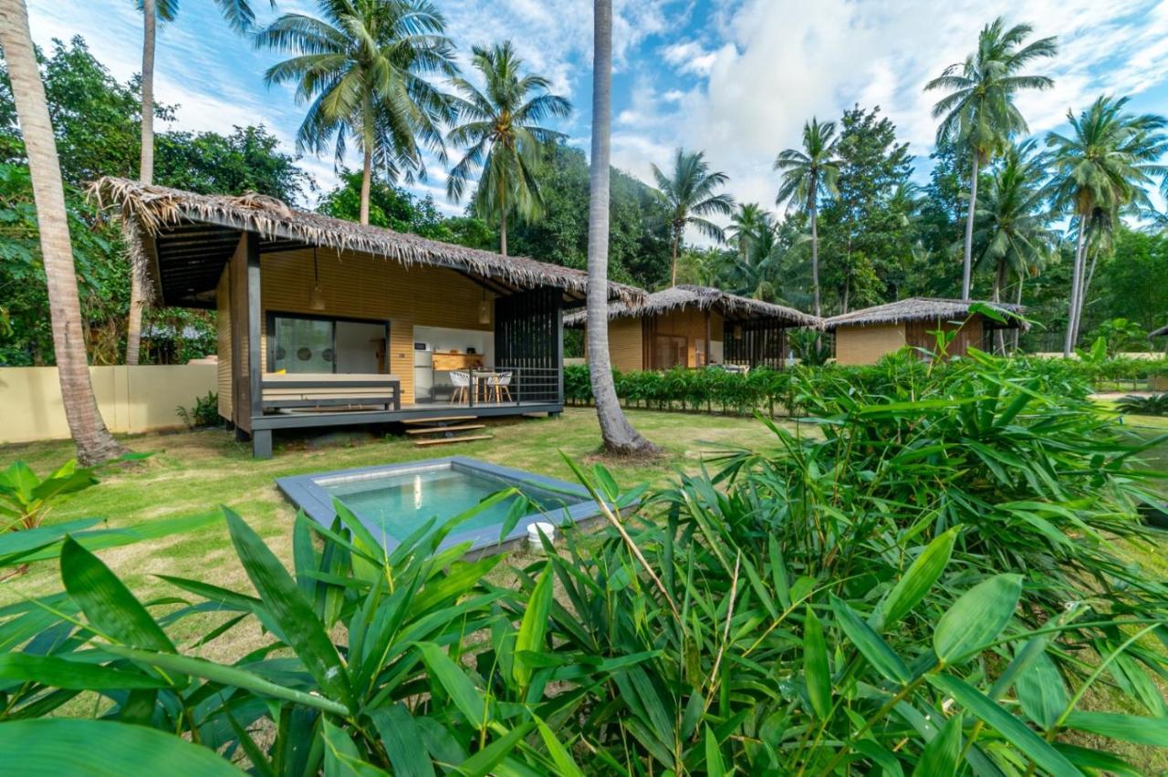Suan - Exotic And Contemporary With Private Pool Chaloklum