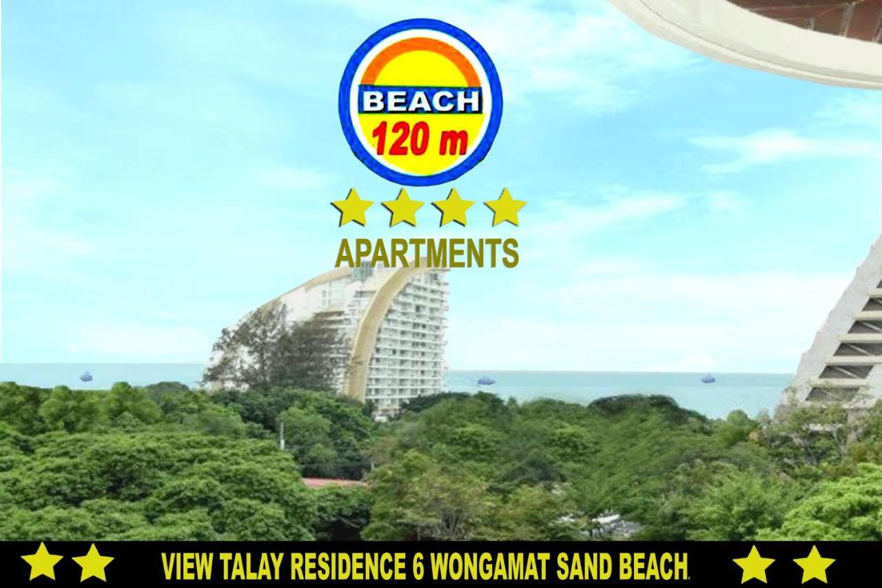 View Talay 6 Wongamat Apartamento *