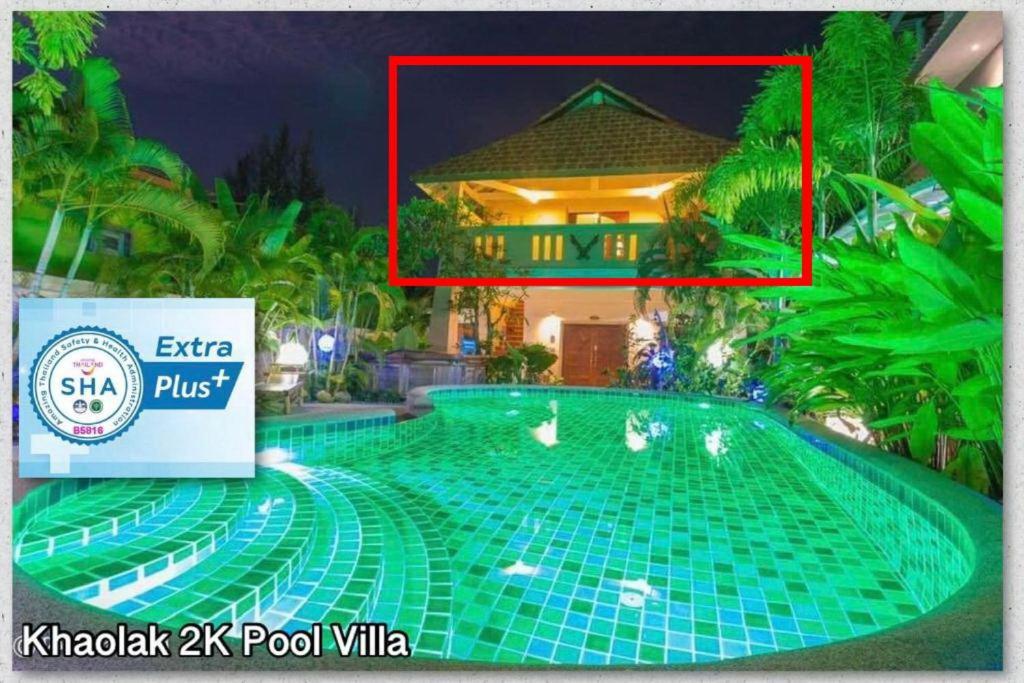 Villa Khaolak 2k Pool *
