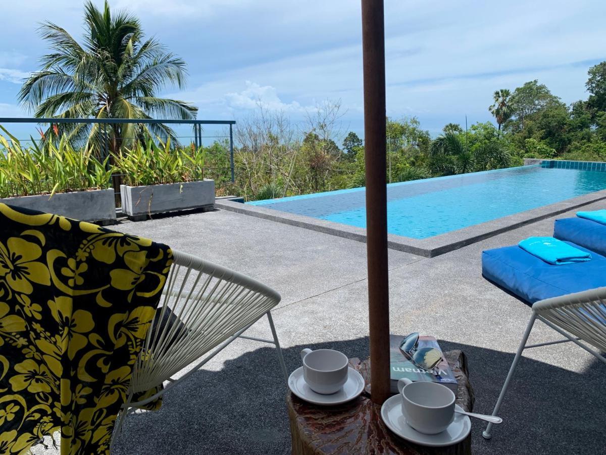 Ko Samui Seaview Pool Villa Philippa With Car Pousada *