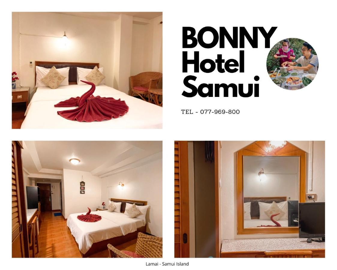 Hotel Bonny 4 Floors No Elevator Lamai Beach (Koh Samui)