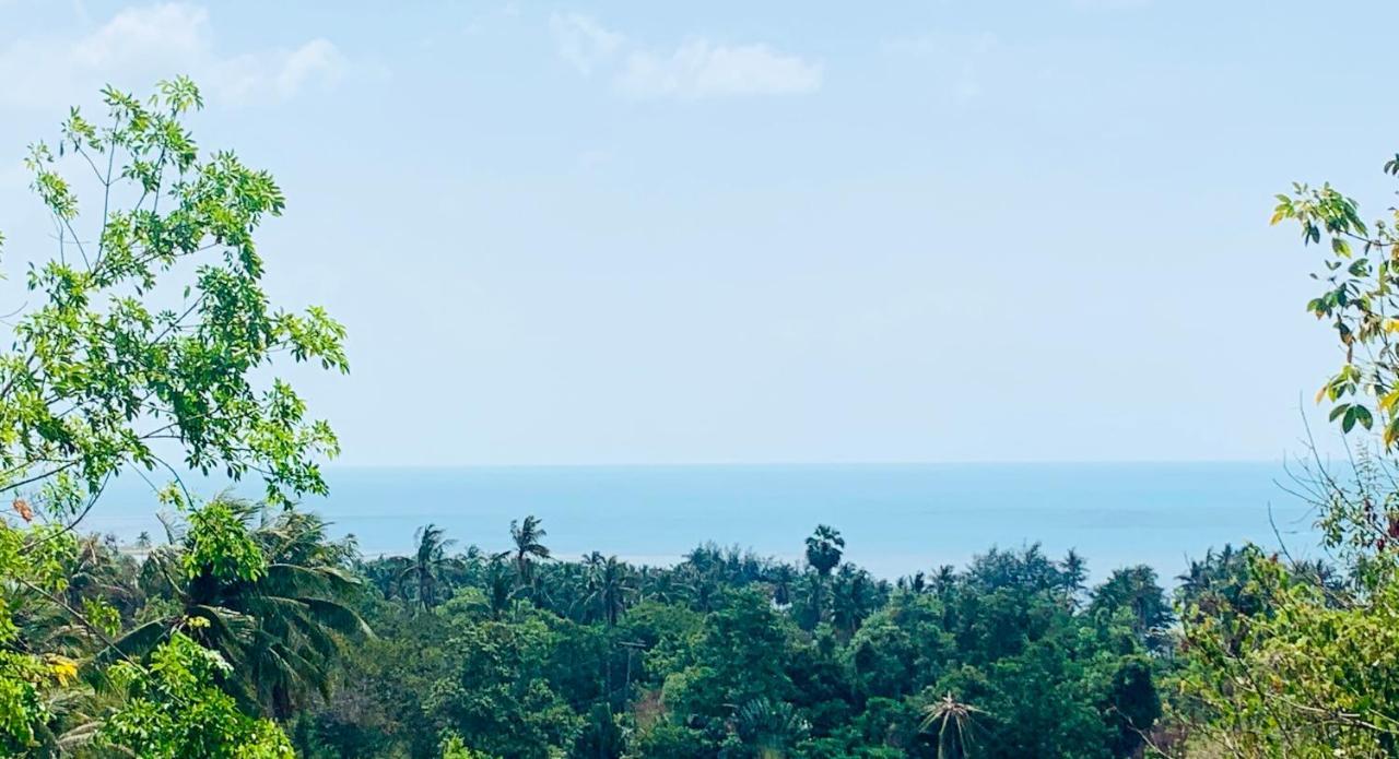 Ko Samui Seaview Pool Villa Paris With Car