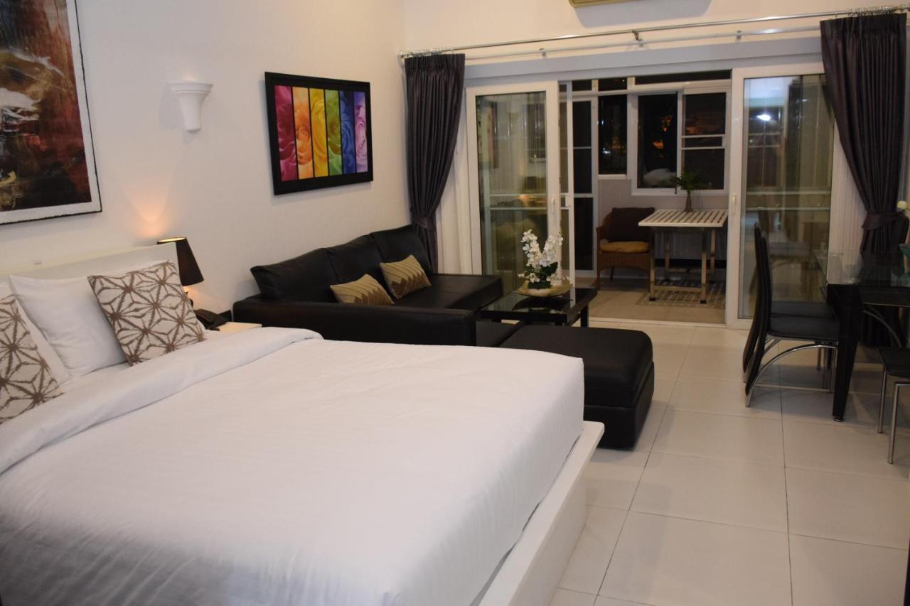 View Talay 6 Wongamat Apartamento Pattaya