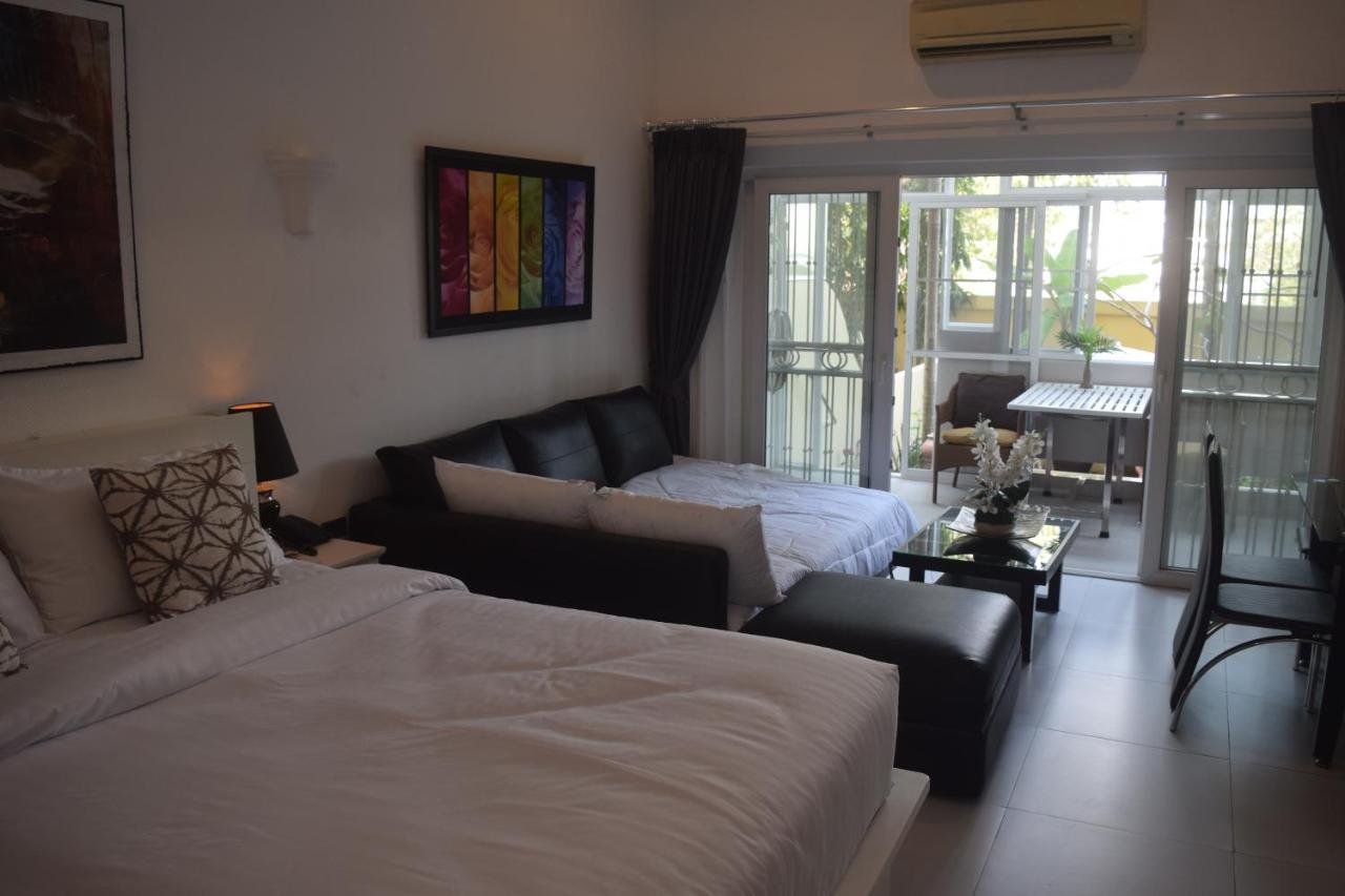 View Talay 6 Wongamat Apartamento
